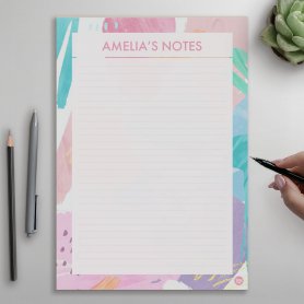 Personalised Notepad 