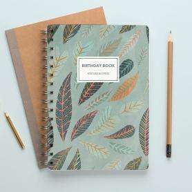 Address & Birthday books